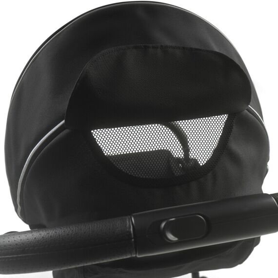 Carucior Leclerc Influencer Air Piano Black, Culoare: Negru, Model: sport - poza 5 - ExclusivMAG.ro