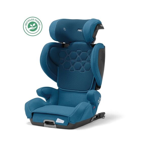 Scaun auto cu isofix Recaro Mako 2 ELITE Exclusiv Steel Blue, Culoare: Albastru, Grupa: 15-36kg (4 ani - 12 ani)  - ExclusivMAG.ro