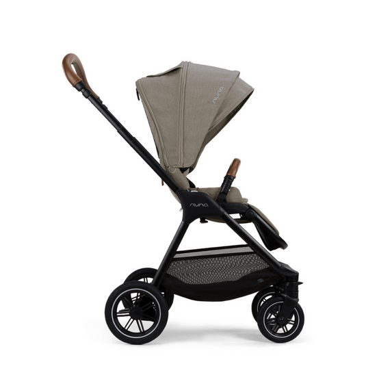 Nuna - Carucior compact TRIV next Hazelwood, Culoare: Bej - poza 2 - ExclusivMAG.ro
