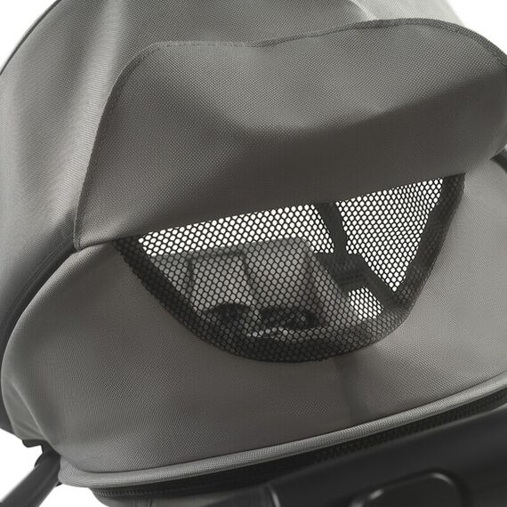Carucior Leclerc Influencer Air Violet Grey, Culoare: Gri, Model: sport - poza 4 - ExclusivMAG.ro