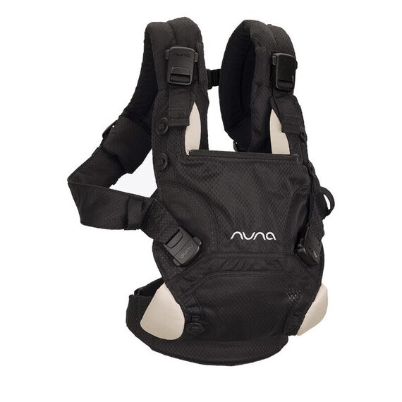 Nuna - Sistem ergonomic CUDL Click, Caviar - poza 3 - ExclusivMAG.ro