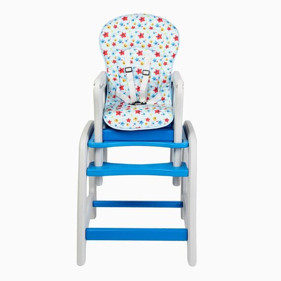 Scaun de masa Juju Eat&Play, Albastru, Culoare: Albastru - poza 4 - ExclusivMAG.ro