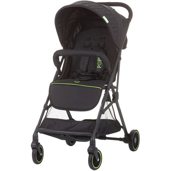 Carucior sport Chipolino Poppy ebony, Culoare: Negru - poza 2 - ExclusivMAG.ro
