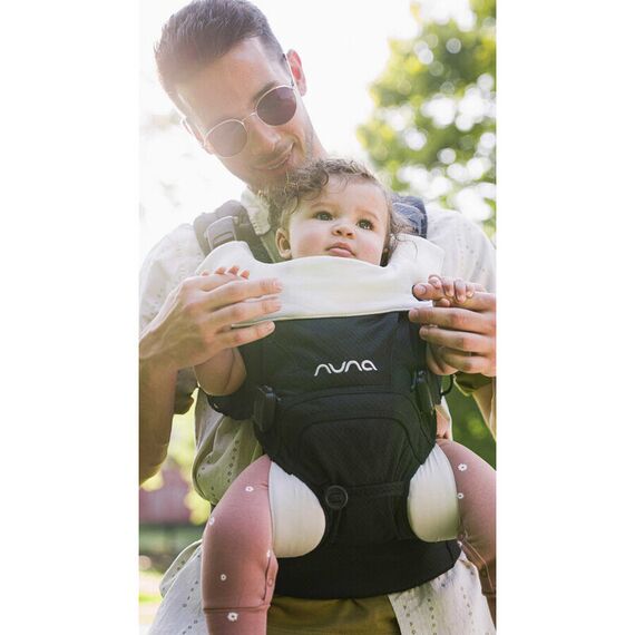 Nuna - Sistem ergonomic CUDL Click, Caviar - poza 9 - ExclusivMAG.ro