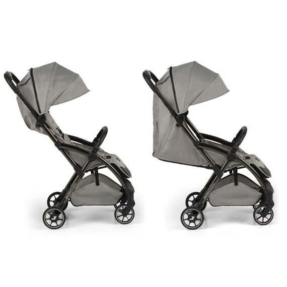 Carucior Leclerc Influencer Air Violet Grey, Culoare: Gri, Model: sport - poza 3 - ExclusivMAG.ro