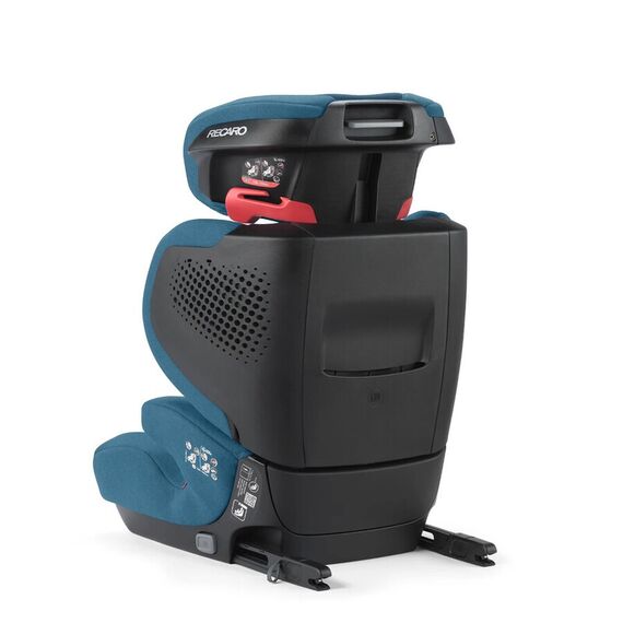 Scaun auto cu isofix Recaro Mako 2 ELITE Exclusiv Steel Blue, Culoare: Albastru, Grupa: 15-36kg (4 ani - 12 ani) - poza 5 - ExclusivMAG.ro