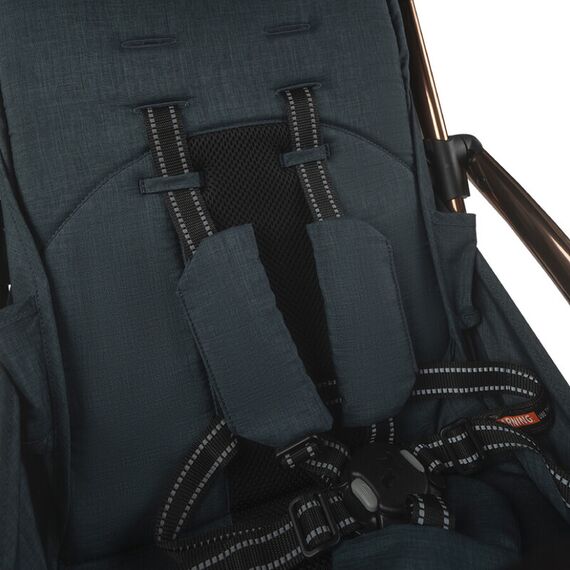 Carucior Leclerc Influencer Air Denim Blue, Culoare: Albastru, Model: sport - poza 5 - ExclusivMAG.ro
