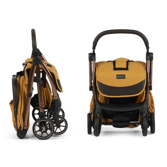 Carucior Leclerc Influencer Air Golden Mustard, Culoare: Galben, Model: sport - poza 6 - ExclusivMAG.ro