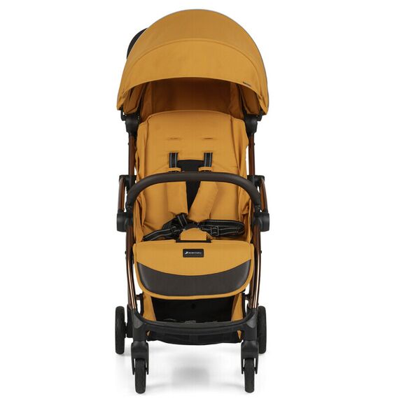 Carucior Leclerc Influencer Air Golden Mustard, Culoare: Galben, Model: sport - poza 2 - ExclusivMAG.ro
