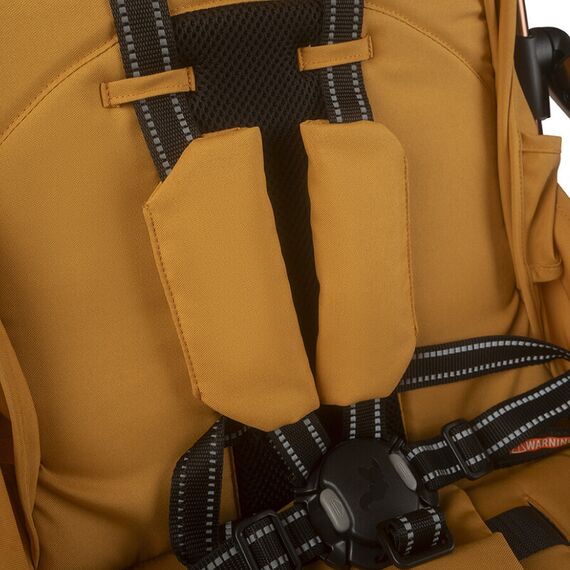 Carucior Leclerc Influencer Air Golden Mustard, Culoare: Galben, Model: sport - poza 5 - ExclusivMAG.ro