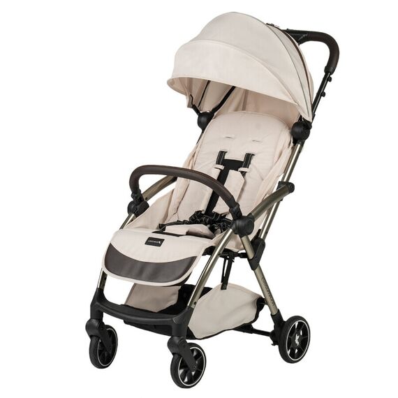 Carucior Leclerc Influencer Air Cloudy Cream, Culoare: Crem, Model: sport  - ExclusivMAG.ro