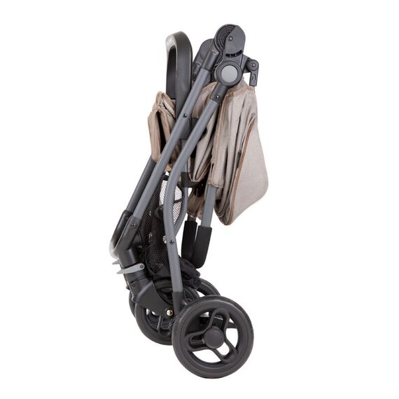 Carucior Graco Breaze Lite 2 Little Adventures, Culoare: Crem - poza 4 - ExclusivMAG.ro
