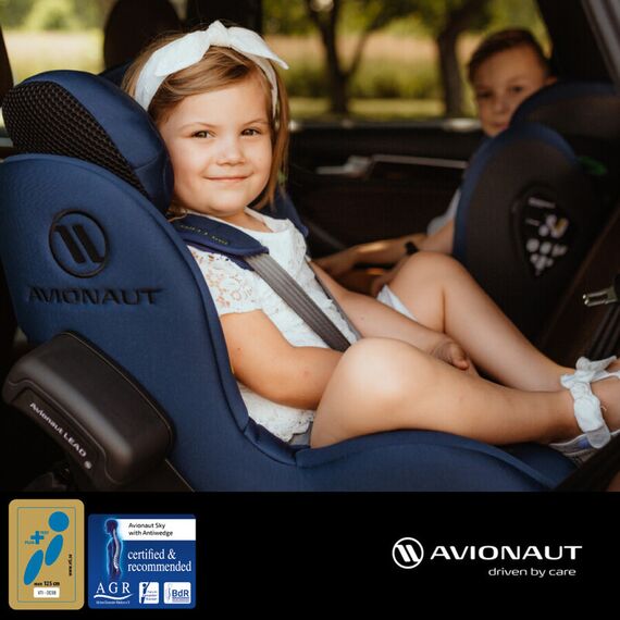 Scaun auto Avionaut Sky 2.0 Beige, Culoare: Crem, Grupa: 0-25kg (0 luni - 7 ani) - poza 5 - ExclusivMAG.ro