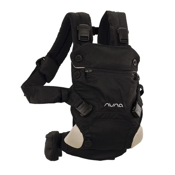Nuna - Sistem ergonomic CUDL Click, Caviar - poza 2 - ExclusivMAG.ro