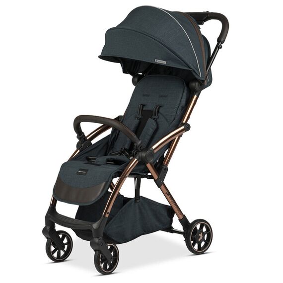Carucior Leclerc Influencer Air Denim Blue, Culoare: Albastru, Model: sport  - ExclusivMAG.ro