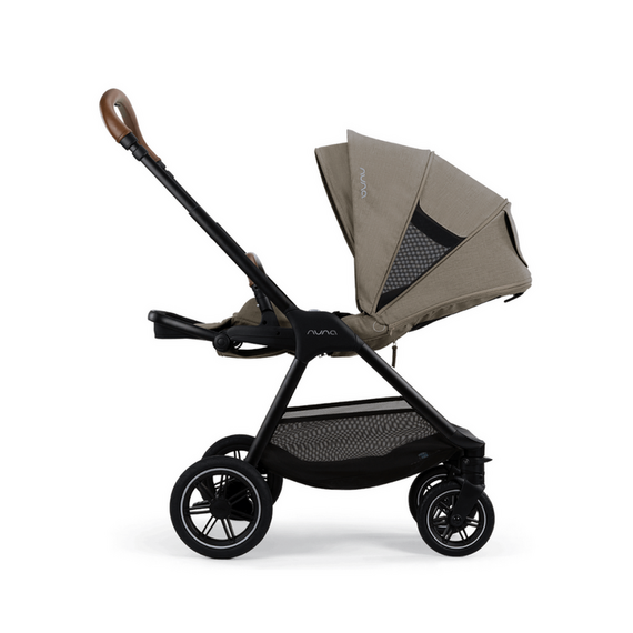 Nuna - Carucior compact TRIV next Hazelwood, Culoare: Bej - poza 3 - ExclusivMAG.ro