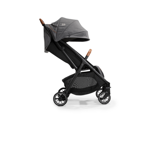 Joie - Carucior pentru copii ultracompact 3 in 1 Parcel Carbon / i-Gemm Shale, Culoare: Gri/Negru - poza 5 - ExclusivMAG.ro