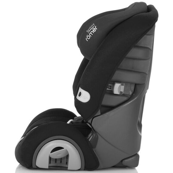 Scaun auto Evolva 123 Plus Black Marble Britax-Romer, Culoare: Gri/Negru, Grupa: 9-36kg (9 luni - 12 ani) - poza 3 - ExclusivMAG.ro