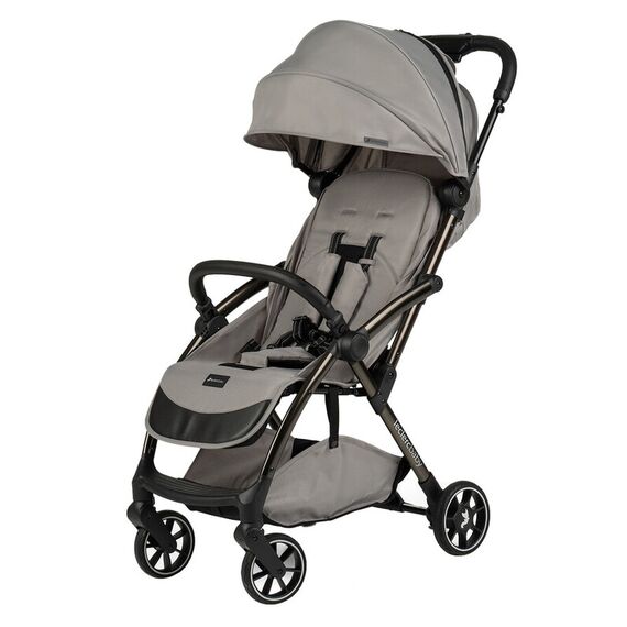 Carucior Leclerc Influencer Air Violet Grey, Culoare: Gri, Model: sport  - ExclusivMAG.ro