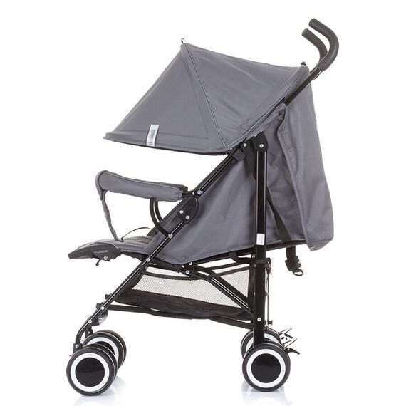 Carucior sport Chipolino Miley graphite, Culoare: Gri - poza 4 - ExclusivMAG.ro