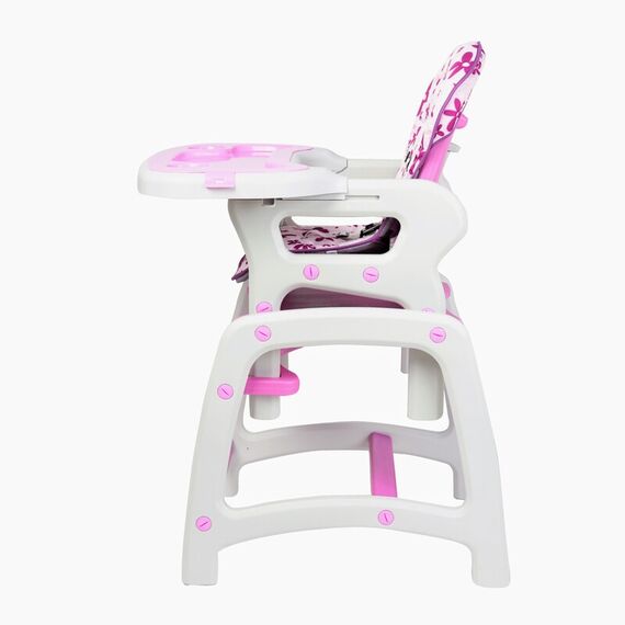 Scaun de masa Juju Eat&Play, Mov, Culoare: Mov - poza 5 - ExclusivMAG.ro