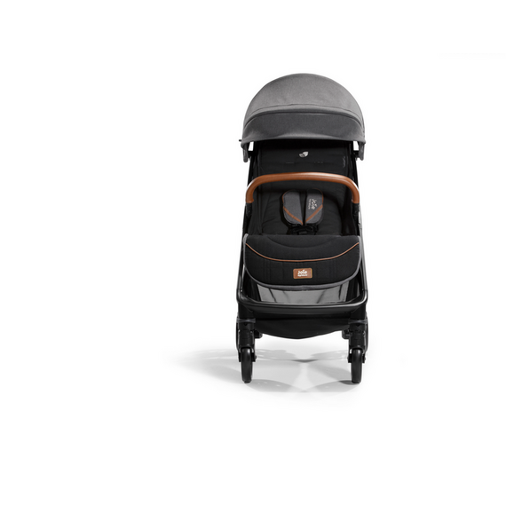 Joie - Carucior pentru copii ultracompact 3 in 1 Parcel Carbon / i-Gemm Shale, Culoare: Gri/Negru - poza 6 - ExclusivMAG.ro