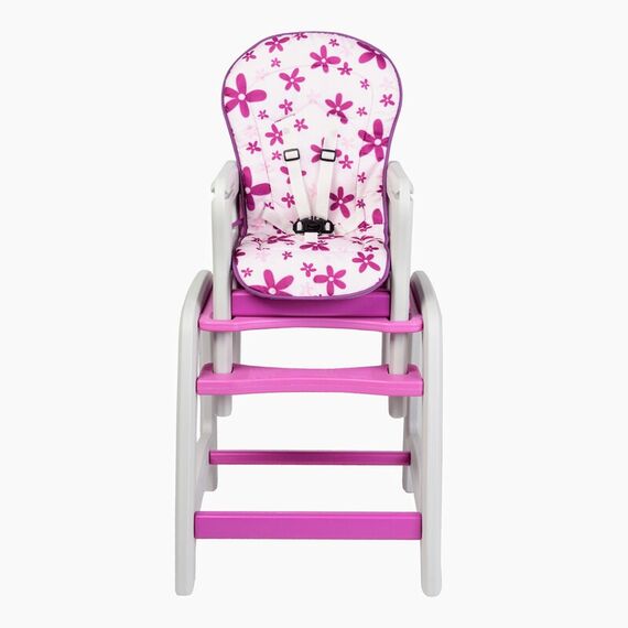 Scaun de masa Juju Eat&Play, Mov, Culoare: Mov - poza 4 - ExclusivMAG.ro