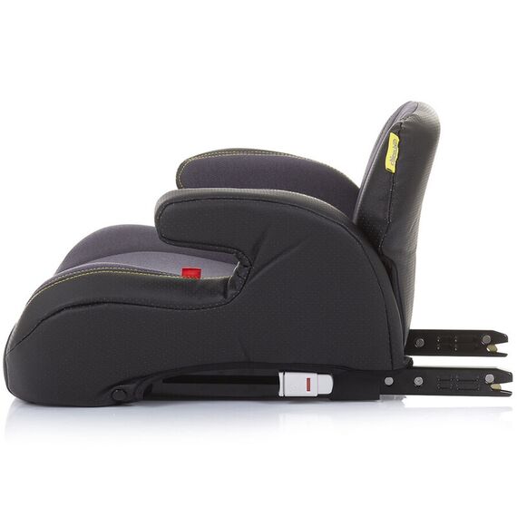 Inaltator auto Chipolino Trono graphite cu sistem Isofix, Culoare: Gri/Negru, Grupa: 22-36kg (6 ani - 12 ani) - poza 5 - ExclusivMAG.ro