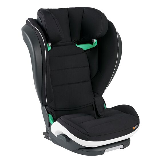 Scaun auto BeSafe iZi Flex Fix i-Size - Fresh Black Cab, Culoare: Negru, Grupa: 15-36kg (4 ani - 12 ani) - poza 2 - ExclusivMAG.ro
