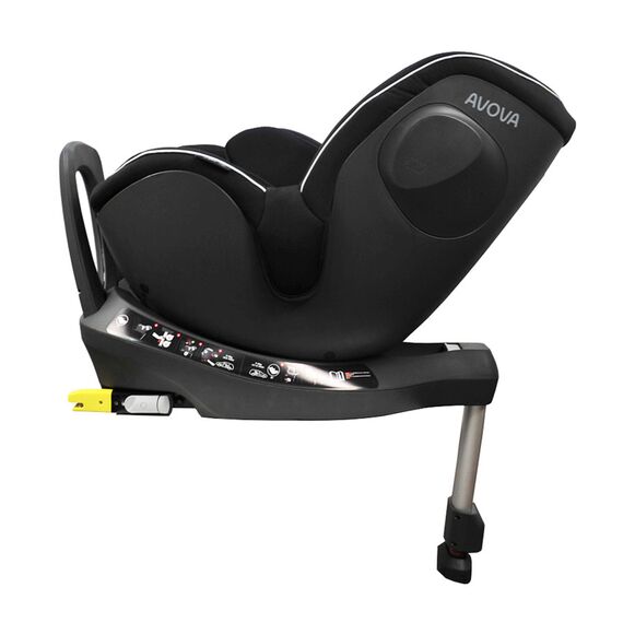 Scaun auto Avova Sperber-Fix i-Size Pearl Black, Culoare: Negru, Grupa: 0-18kg (0 luni - 4 ani) - poza 4 - ExclusivMAG.ro
