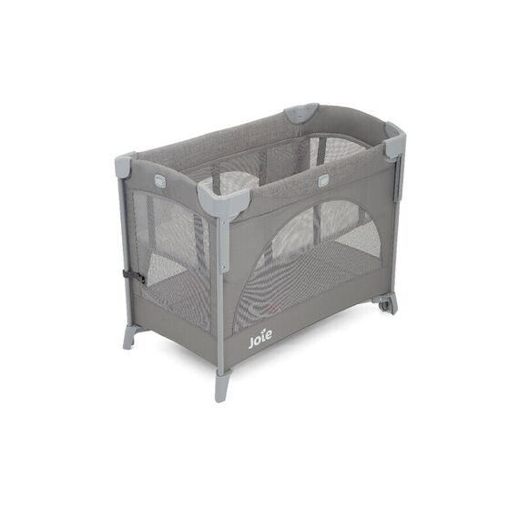 Patut pliant pentru cosleeping Joie Kubbie Foggy Gray, Culoare: Gri, Dimensiuni: 95x65 - poza 4 - ExclusivMAG.ro