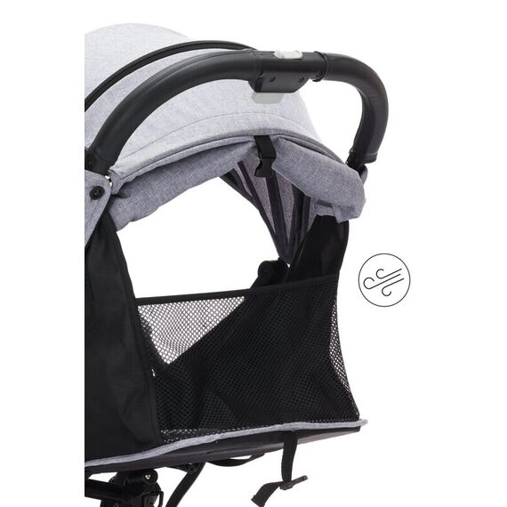 Carucior sport Elite Styler - light grey melange- Fillikid, Culoare: Gri deschis - poza 5 - ExclusivMAG.ro