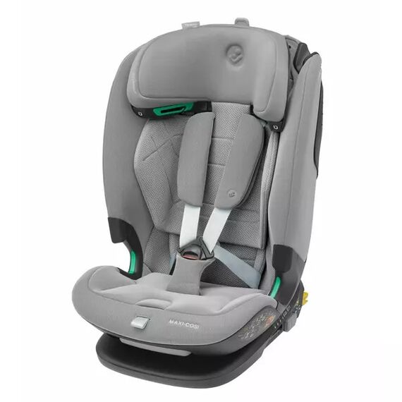 Scaun auto Maxi-Cosi Titan Pro2 I-Size AUTHENTIC GREY, Culoare: Gri deschis, Grupa: 9-36kg (9 luni - 12 ani)  - ExclusivMAG.ro