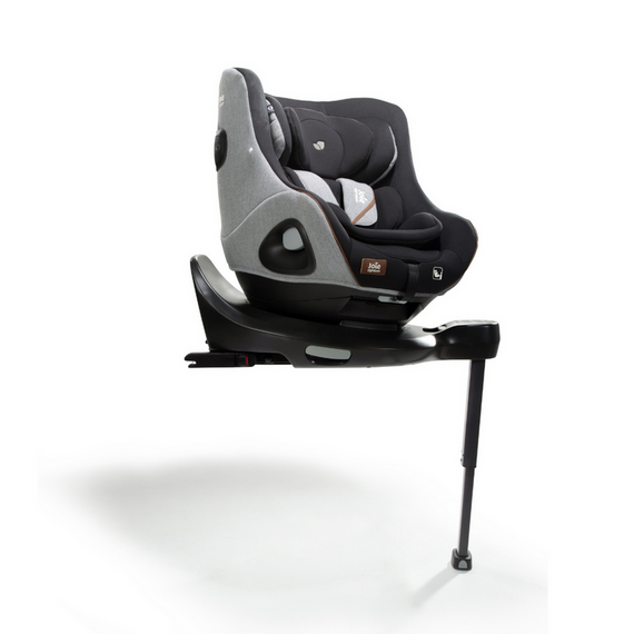 Scaun auto rotativ Joie i-Size i-Harbour Signature Carbon, 40-105 cm + Baza i-Size i-Base Encore, Culoare: Gri/Negru, Grupa: 0-18kg (0 luni - 4 ani) - poza 5 - ExclusivMAG.ro