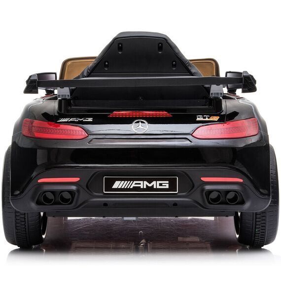 Masinuta electrica Hubner Mercedes Benz AMG black, Culoare: Negru, Capacitate acumulator: 12V - poza 6 - ExclusivMAG.ro