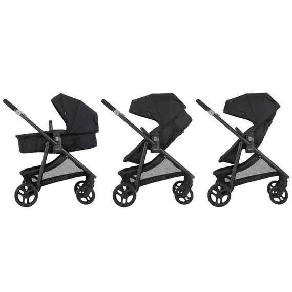 Carucior Graco Transform 2 in 1 InkTan - poza 3 - ExclusivMAG.ro