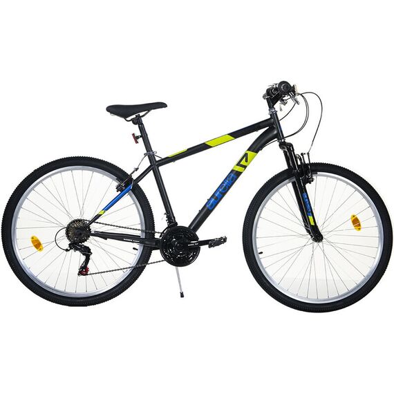 Bicicleta Dino Bikes 27,5'' MTB barbati Ring gri, Culoare: Gri, Dimensiuni: 27.5 inch  - ExclusivMAG.ro