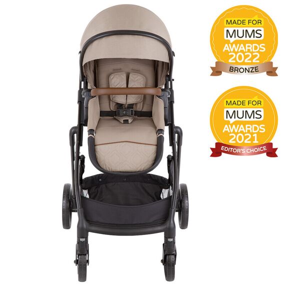 Carucior Graco Near2Me Oatmeal, Culoare: Crem - poza 2 - ExclusivMAG.ro