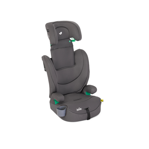Scaun auto Joie Elevate R129 Thunder, 76-150 cm, certificat R129, Culoare: Gri deschis, Grupa: 9-36kg (9 luni - 12 ani) - poza 3 - ExclusivMAG.ro