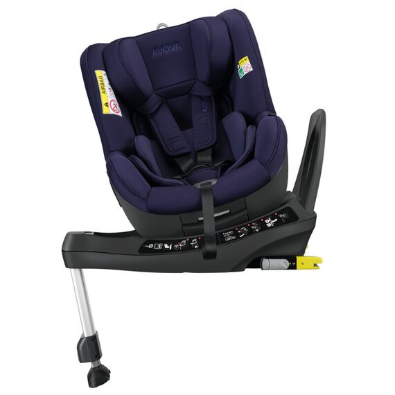 Scaun auto Avova Sperber-Fix 61 Atlantic Blue, Culoare: Albastru, Grupa: 61-105cm (4luni - 4ani)  - ExclusivMAG.ro