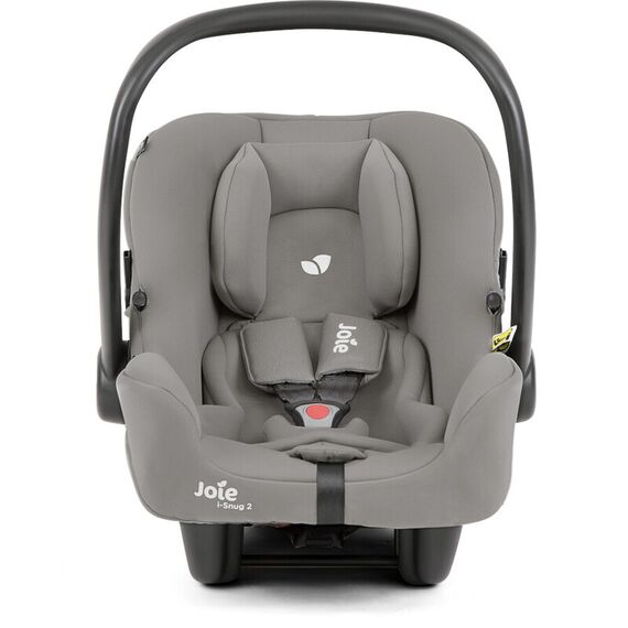 Scoica auto Joie i-Snug 2 cu tetiera reglabila, 40-75 cm, Pebble, testata ADAC si certificata R129, Culoare: Gri deschis, Grupa: 0-13kg (0 luni - 12 luni) - poza 4 - ExclusivMAG.ro