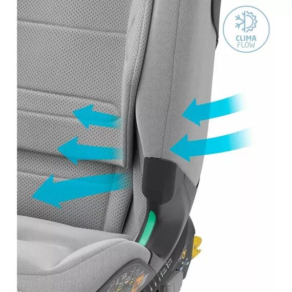 Scaun auto Maxi-Cosi Titan Pro2 I-Size AUTHENTIC GREY, Culoare: Gri deschis, Grupa: 9-36kg (9 luni - 12 ani) - poza 8 - ExclusivMAG.ro