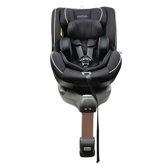 Scaun auto Avova Sperber-Fix i-Size Pearl Black, Culoare: Negru, Grupa: 0-18kg (0 luni - 4 ani) - poza 2 - ExclusivMAG.ro