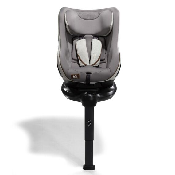 Scaun auto rotativ Joie i-Size i-Harbour Signature Oyster, 40-105 cm + Baza i-Size i-Base Encore, Culoare: Gri deschis, Grupa: 0-18kg (0 luni - 4 ani) - poza 7 - ExclusivMAG.ro