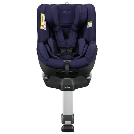Scaun auto Avova Sperber-Fix 61 Atlantic Blue, Culoare: Albastru, Grupa: 61-105cm (4luni - 4ani) - poza 2 - ExclusivMAG.ro