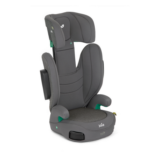 Scaun auto Joie i-Trillo Shell Gray, colectia Cycle, 100-150 cm, certificat R129, Culoare: Gri, Grupa: 15-36kg (4 ani - 12 ani) - poza 5 - ExclusivMAG.ro