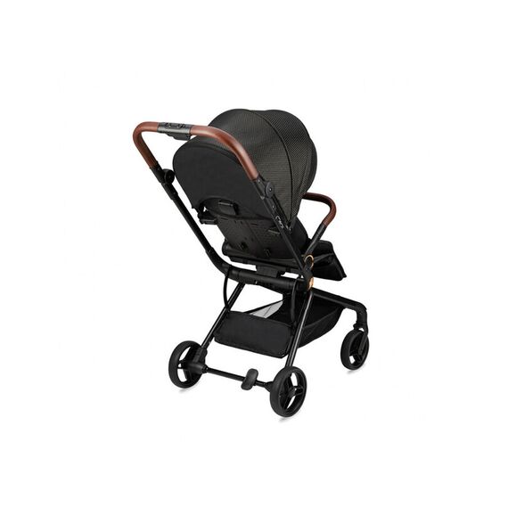 Carucior sport Momi Adelle 360° - Black Gold, Culoare: Negru - poza 6 - ExclusivMAG.ro