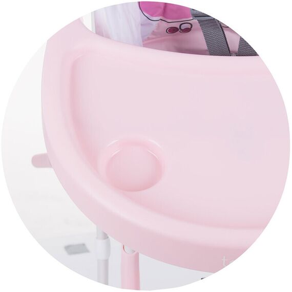 Scaun de masa Chipolino Teddy rose water, Culoare: Roz - poza 6 - ExclusivMAG.ro