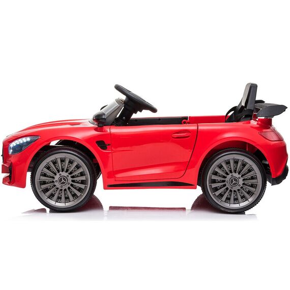 Masinuta electrica Hubner Mercedes Benz AMG red, Culoare: Rosu, Capacitate acumulator: 12V - poza 4 - ExclusivMAG.ro
