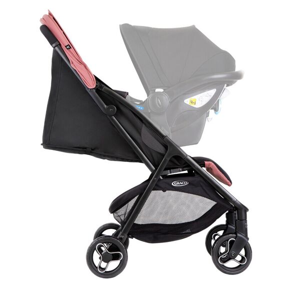 Carucior Graco Myavo Dusty Rose, Culoare: Roz - poza 6 - ExclusivMAG.ro